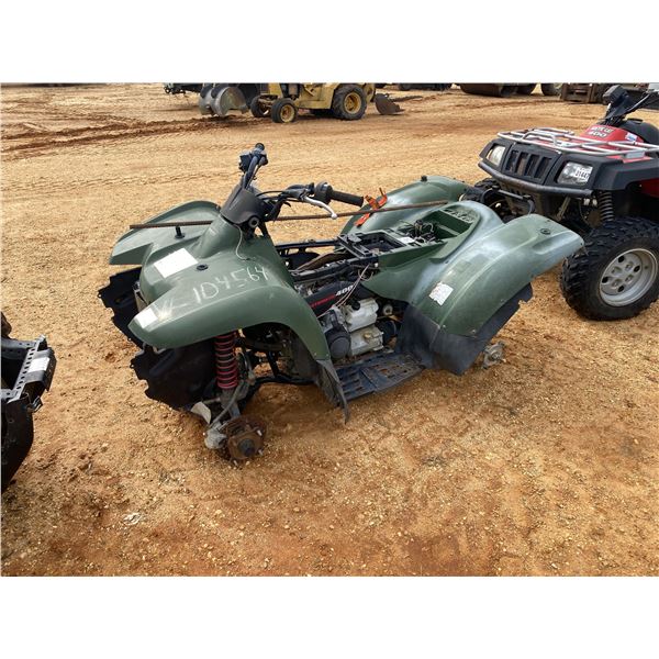 1999 PLOW PRAIRIE KVF400-C2 ATV