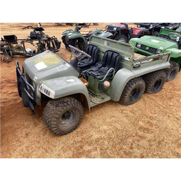 JOHN DEERE TRAIL GATOR UTV