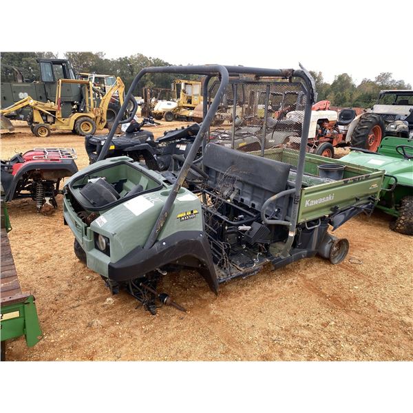 2013 KAWASAKI MULE 4010 UTV