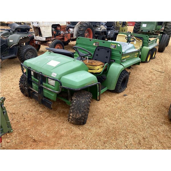 JOHN DEERE GATOR 6X4 UTV