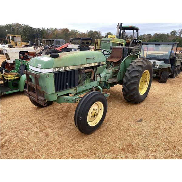 1988 JOHN DEERE 2355N Farm Tractor