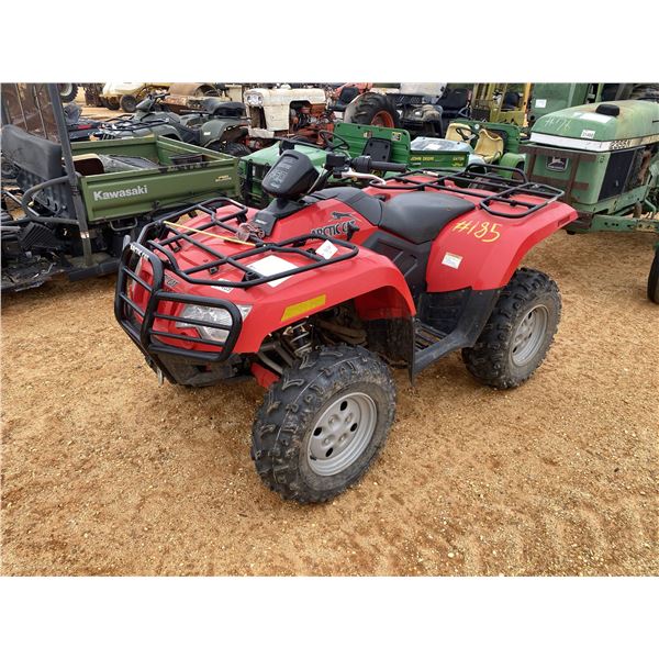 2010 ARTIC CAT 450 EFI ATV