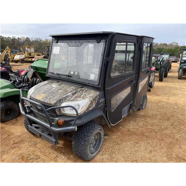 2016 KUBOTA RTVX1140 UTV