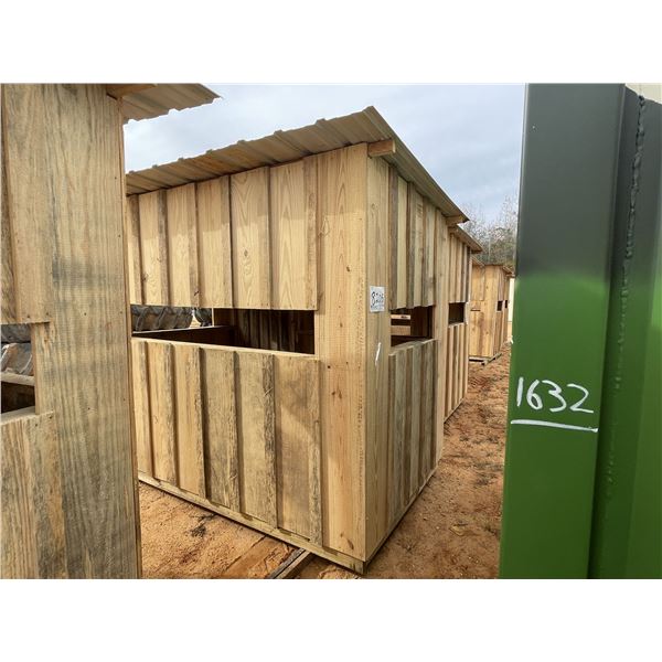 5' x 8' HUNTING BLIND