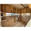 Image 3 : 62" x 74" WOODEN SHOOTING HOUSE
