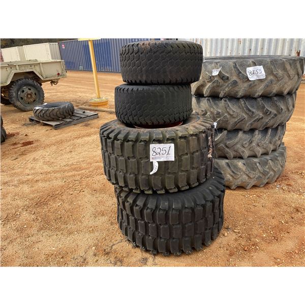 (2) 12.4-24 TRACTOR TIRES