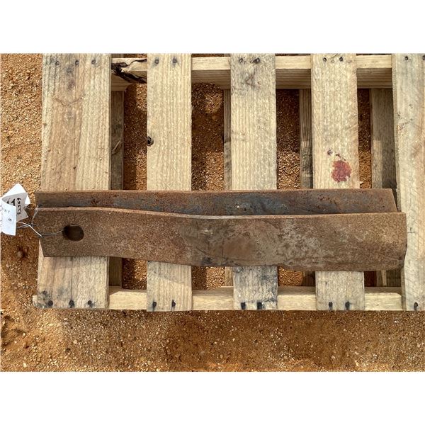 (2) 6' ROTARY MOWER BLADES