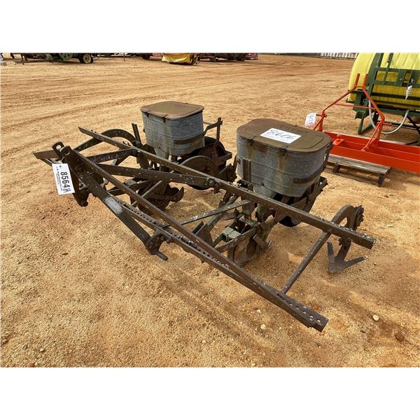 (2) ROW Cultivator