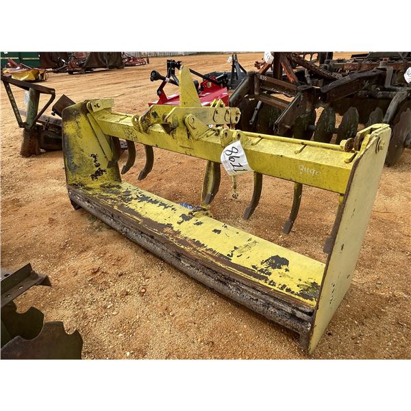 76" Box Blade | Scraper