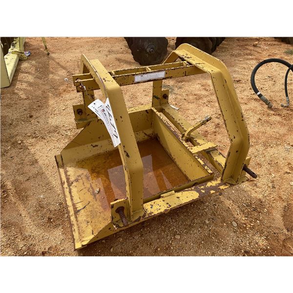 KING CUTTER DS30Y DIRT SCOOP