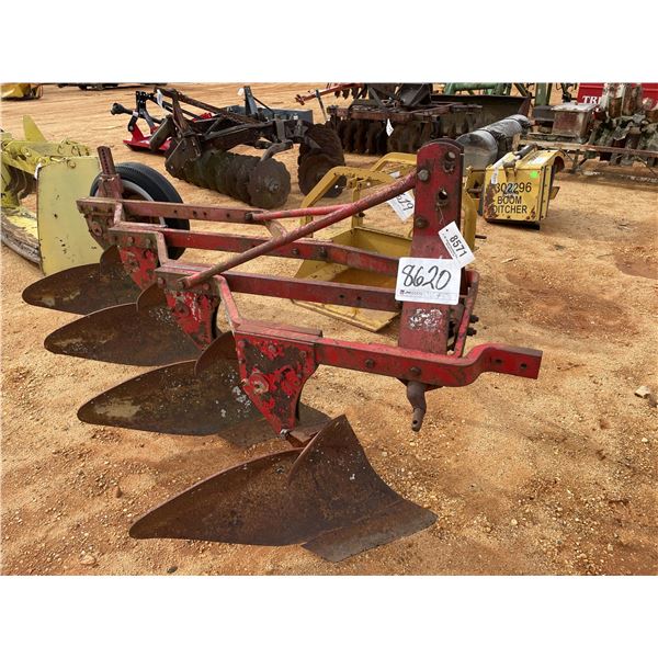 (4) ROW BOTTOM Plow