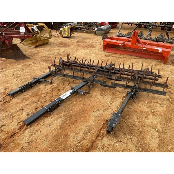 100" SPIKED DRAG HARROW
