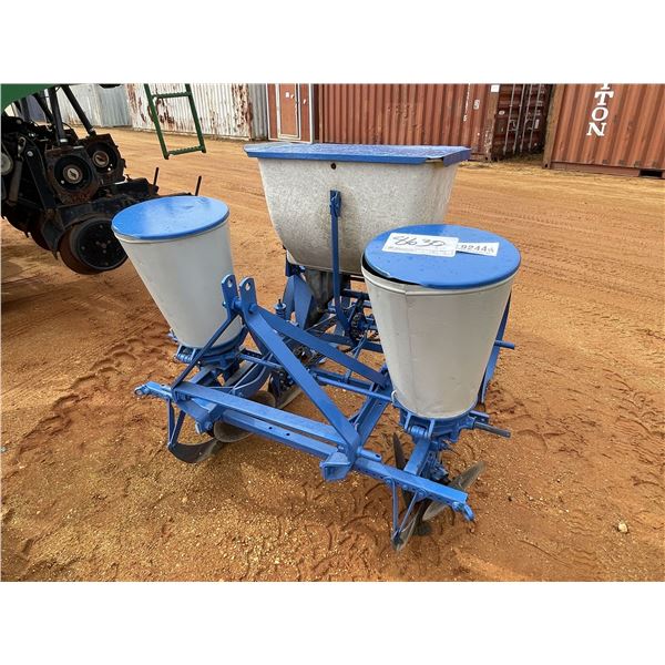 (2) ROW W/ HOPPER Planter