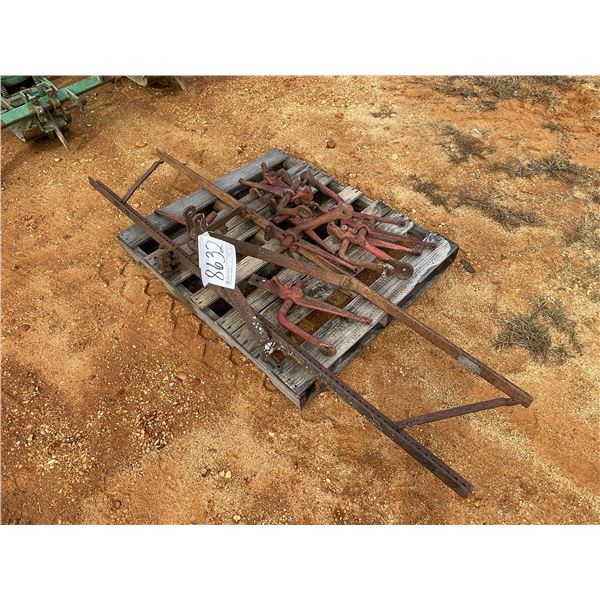 CULTIVATOR FRAME W/ PARTS
