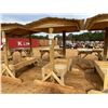 Image 1 : COVERED FEED TROUGH