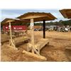 Image 1 : COVERED FEED TROUGH