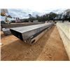 Image 2 : (2) LAMINATED WOODEN BEAMS