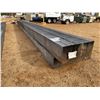 Image 1 : (2) LAMINATED WOODEN BEAMS