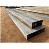 Image 2 : (2) LAMINATED WOODEN BEAMS