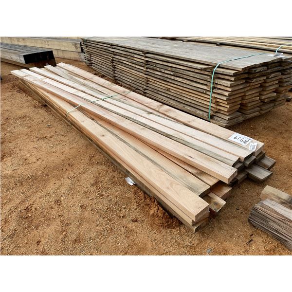 (28) 2" x 6" x 16' OAK LUMBER