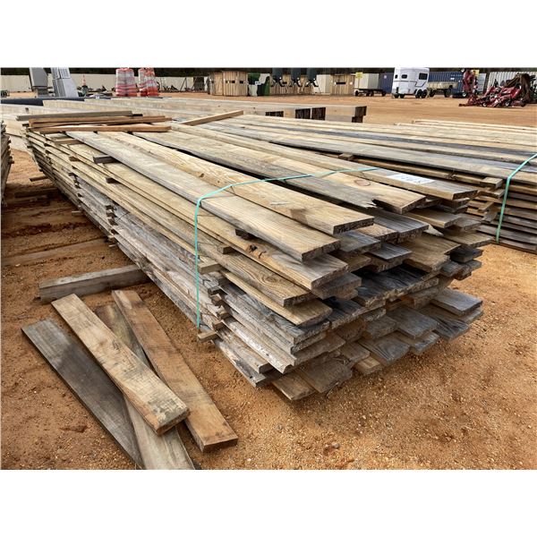 (84) 1" x 6" x 16' OAK LUMBER