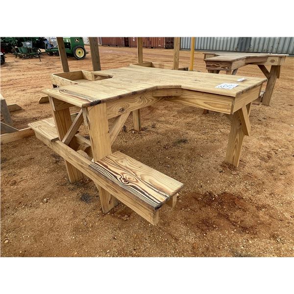 72" SHOOTING TABLE