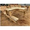 Image 1 : 72" SHOOTING TABLE