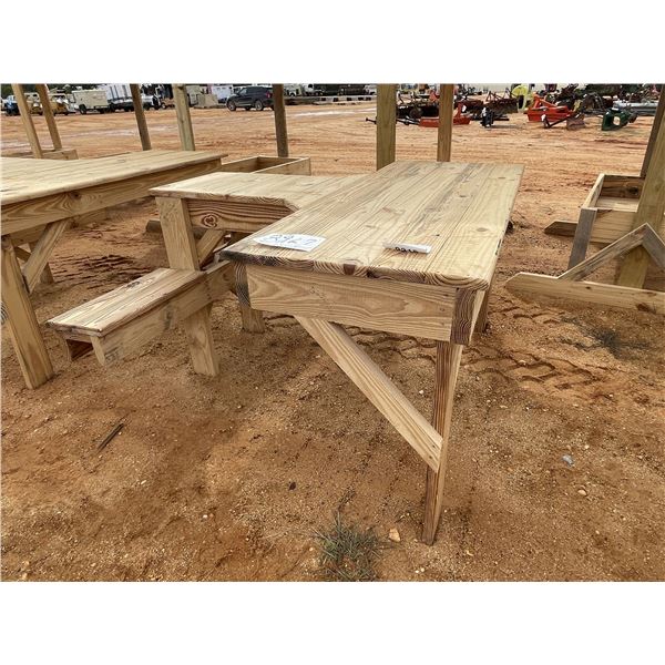 72" SHOOTING TABLE