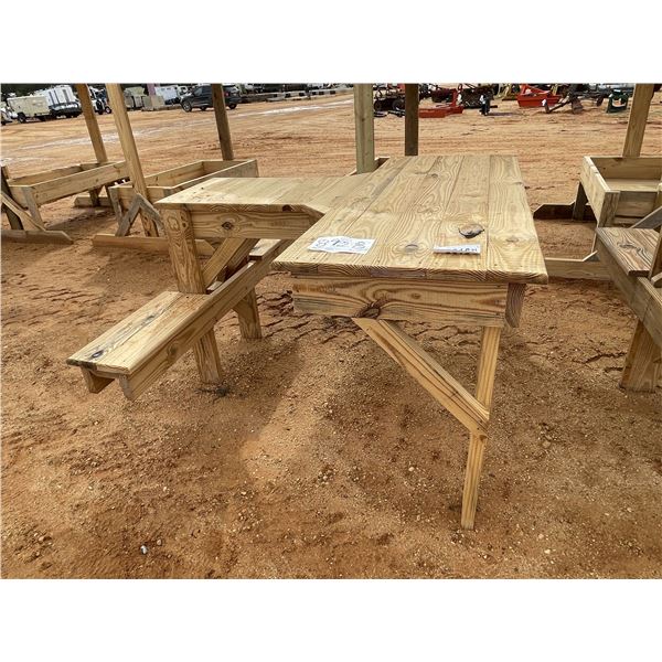 72" SHOOTING TABLE