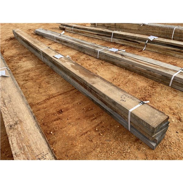 (5) 2" x 8" x 16' LUMBER