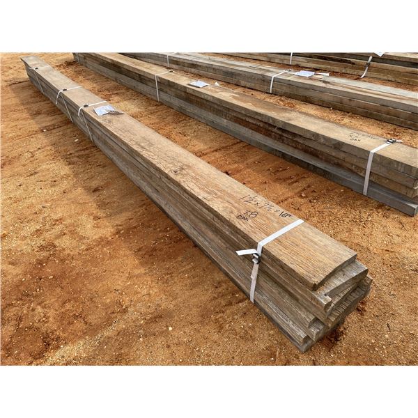 (8) 1-1/2" x 7-1/2" x 16' LUMBER