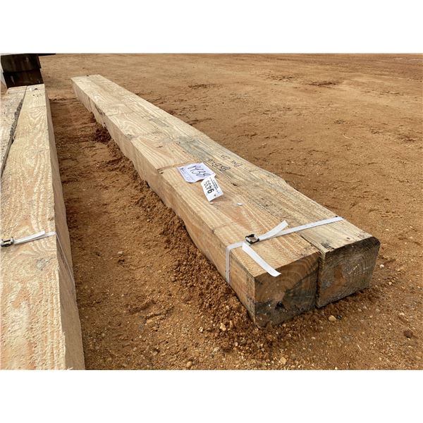(2) 8" x 8" x 16' LUMBER