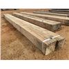 Image 2 : (2) 8" x 8" x 16' LUMBER