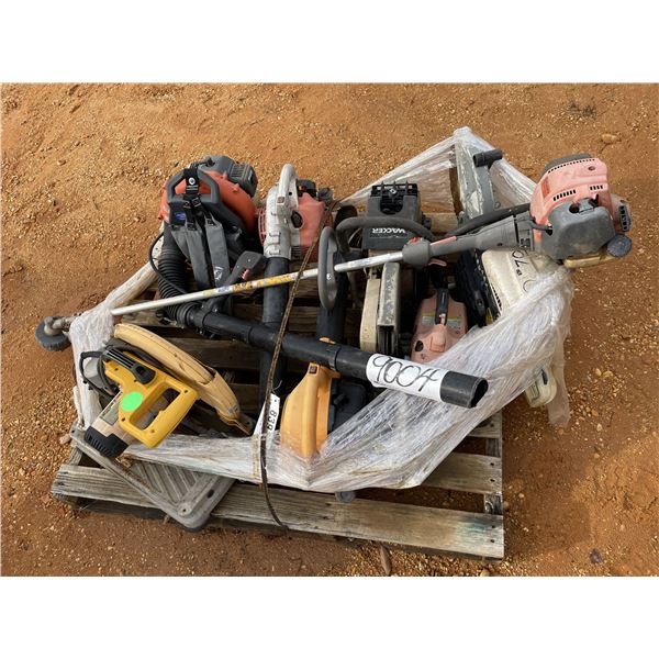 WEED EATER/ BLOWERS/ SAWS