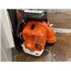 Image 2 : 580 BACKPACK BLOWER