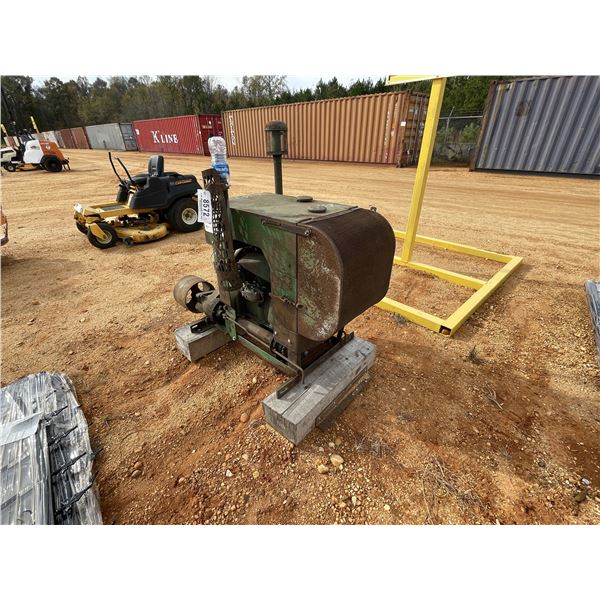 JOHN DEERE  Engine