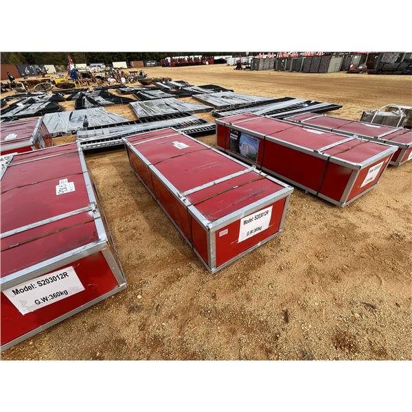 GOLDEN MOUNTAIN DOME STORAGE SHELTER