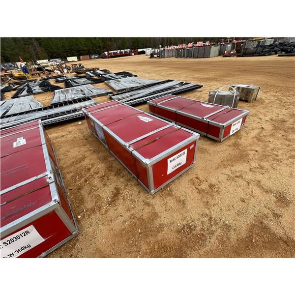 GOLDEN MOUNTAIN DOME STORAGE SHELTER