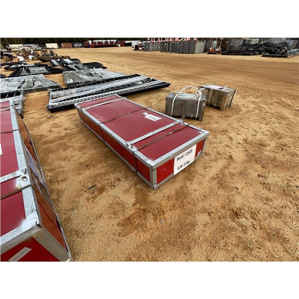 GOLDEN MOUNTAIN DOME CONTAINER SHELTER