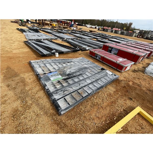 GREATBEAR 14' BI-PARTING WROUGHT IRON GATE