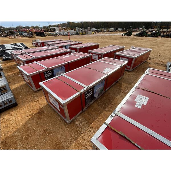 GOLDEN MOUNTAIN DOME STORAGE SHELTER