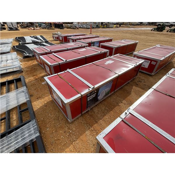 GOLDEN MOUNTAIN DOME STORAGE SHELTER