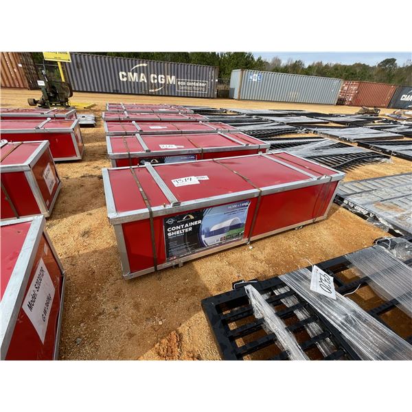 GOLDEN MOUNTAIN DOME CONTAINER SHELTER