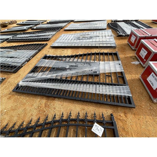 GREATBEAR 20' BI-PARTING WROUGHT IRON GATE
