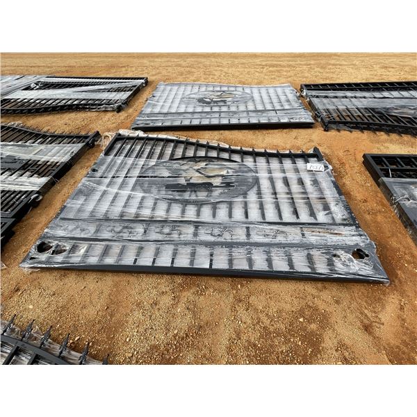 GREATBEAR 20' BI-PARTING WROUGHT IRON GATE