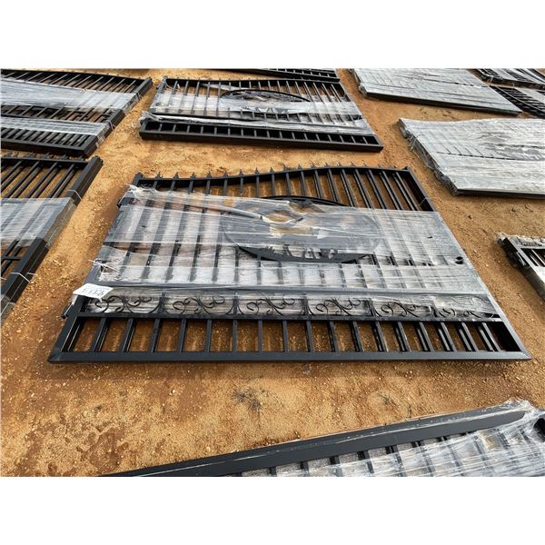 GREATBEAR 20' BI-PARTING WROUGHT IRON GATE