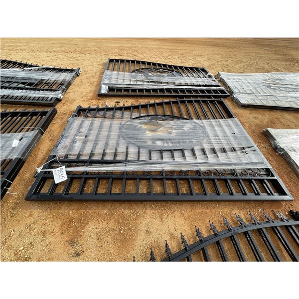 GREATBEAR 20' BI-PARTING WROUGHT IRON GATE