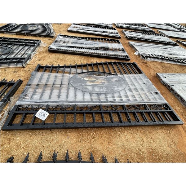 GREATBEAR 20' BI-PARTING WROUGHT IRON GATE