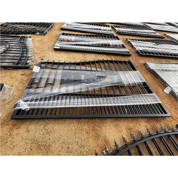GREATBEAR 20' BI-PARTING WROUGHT IRON GATE