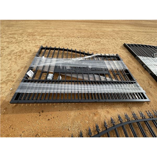 GREATBEAR 20' BI-PARTING WROUGHT IRON GATE